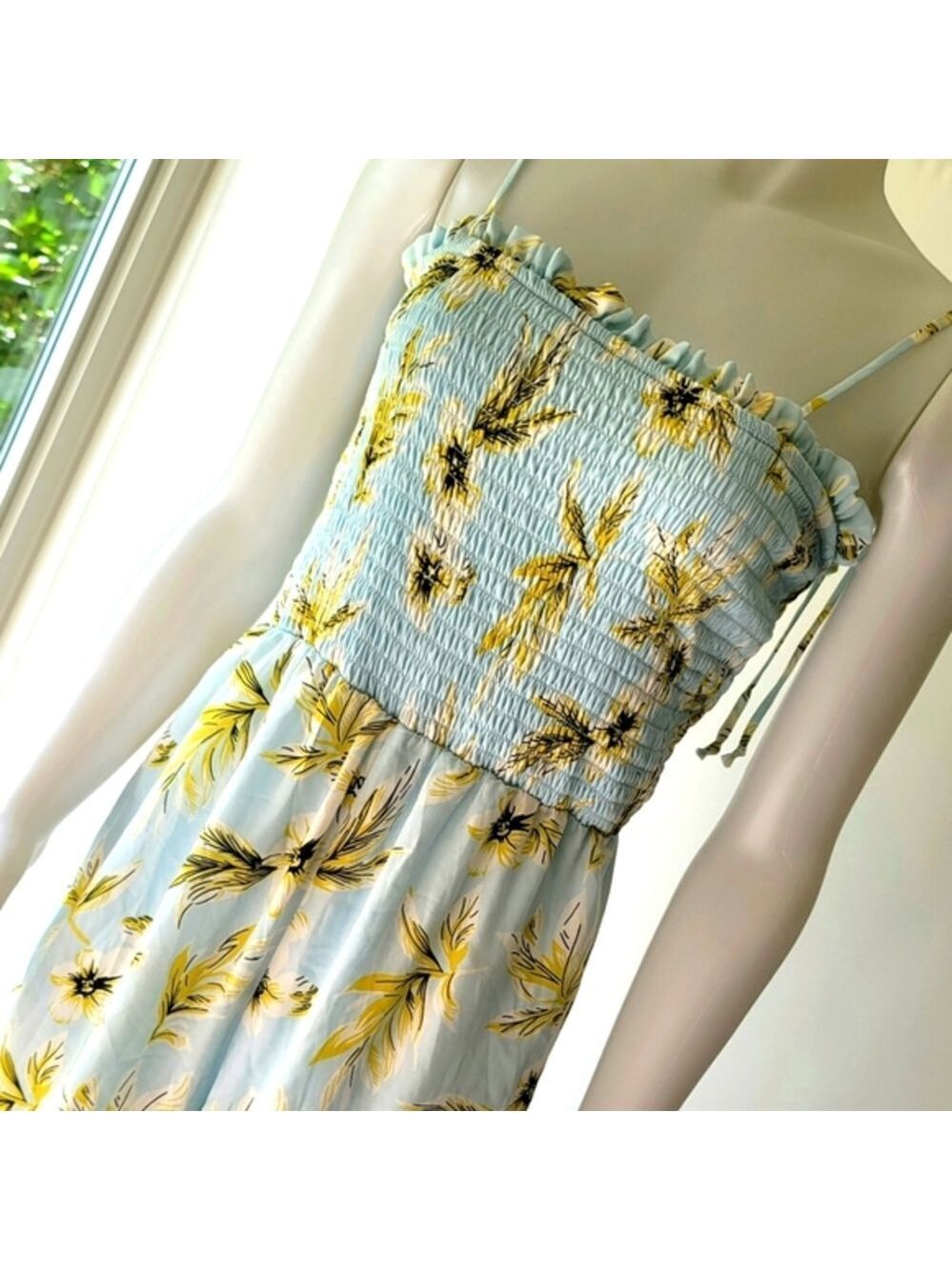 BRAND NEW! Sienna Sky Smocked Jumpsuit